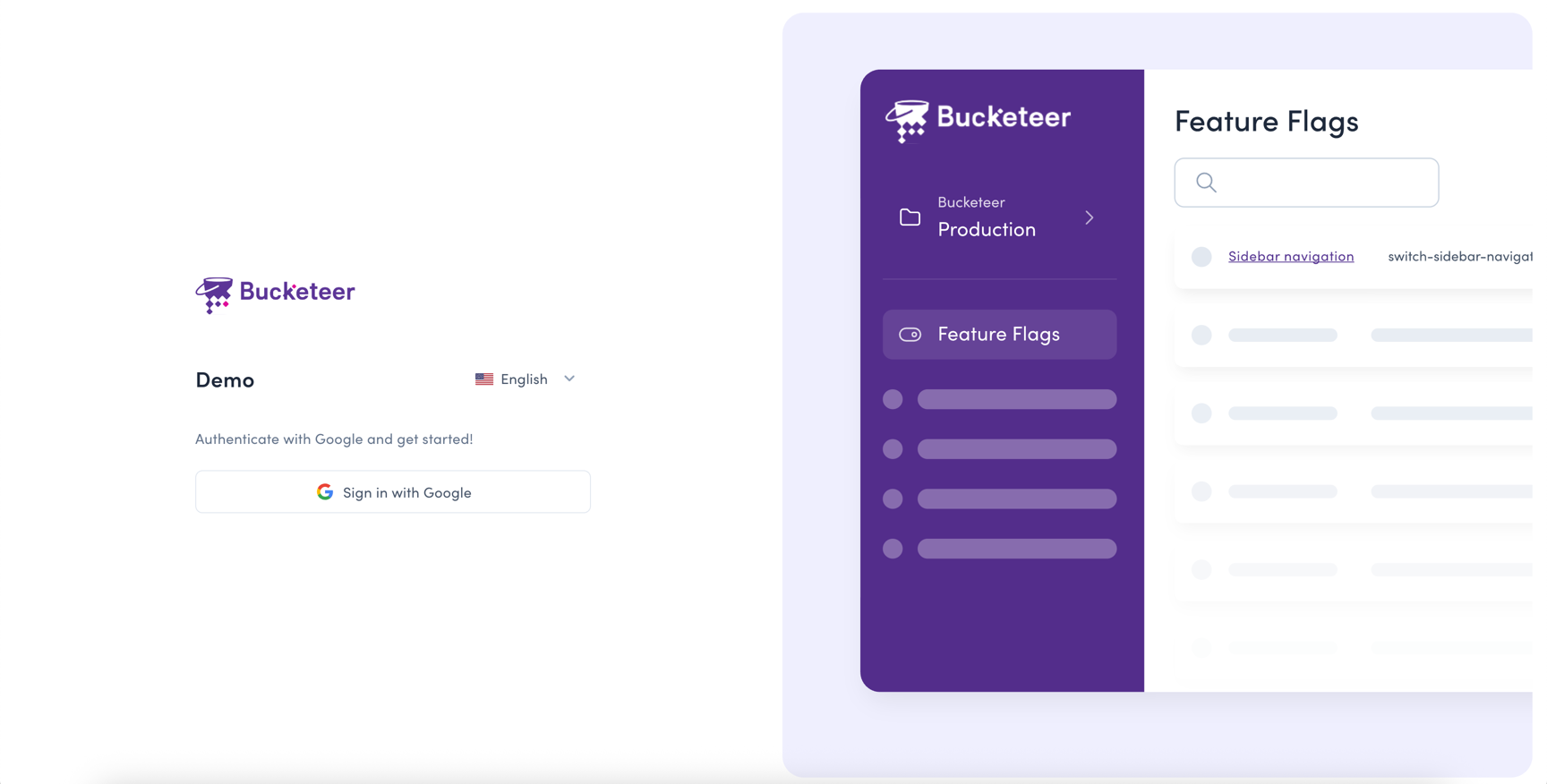 Bucketeer Demo